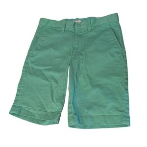 J.Crew, Green Bermuda Shorts, Size 12